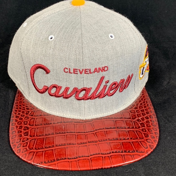 M&N Red Gator Cleveland Cavaliers Snapback main image 4